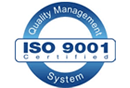 ISO 9001:2008 Quality Management Certification